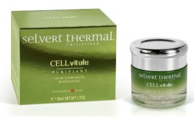 Selvert Thermal :: Krem Nawadniający i Matujący dla skóry ze skłonnością do trądziku