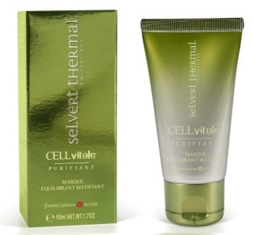 Selvert Thermal Cell Vitale - Maska Równoważąca i Matująca