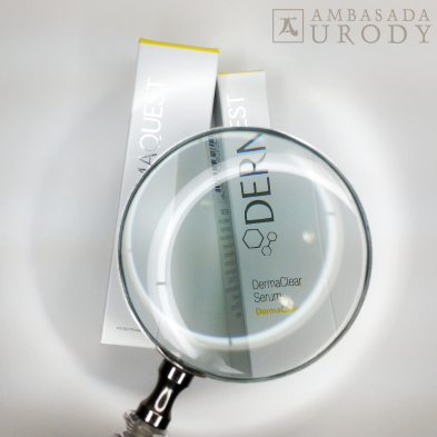 #PodLupą Dermaquest DermaClear