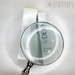 #PodLupą Dermaquest DermaClear