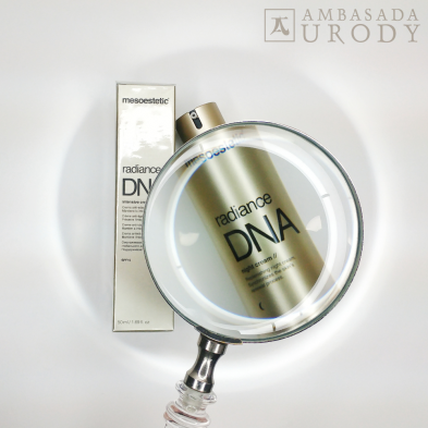 #PodLupą Mesoestetic Radiance DNA krem na noc