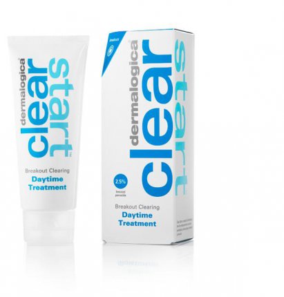 Breakout clearing daytime treatment