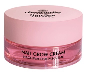 Nail Grow Cream Krem Wspomagający Porost Paznokci Alessandro