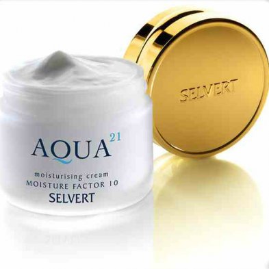 Selvert Thermal Aqua 21 - Krem Nawilżający Factor 20