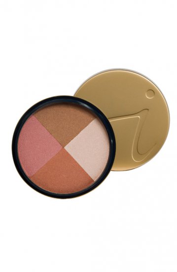 Sunbeam - Kompozycja 4 kolorów brązująco - rozświetlających Jane Iredale