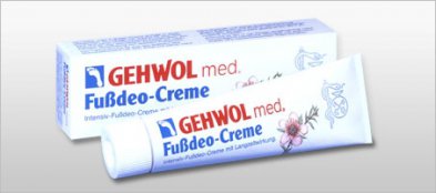Gehwol Med Krem Dezodorujący Gehwol