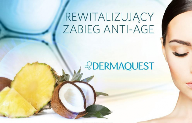 Rewitalizujący zabieg anti-age z masażem twarzy