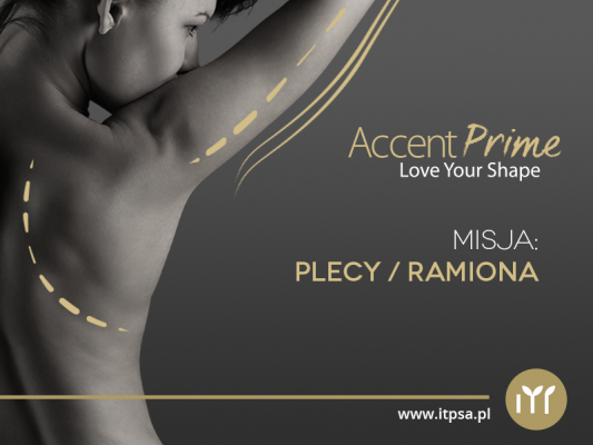 Accent Prime RF - plecy (ujędrnianie)