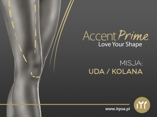 Accent Prime RF - uda przód lub tył (ujędrnianie)