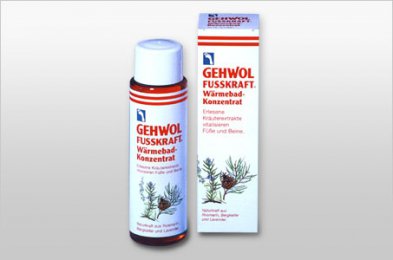 Fusskraft Kąpiel Rozgrzewająca Gehwol