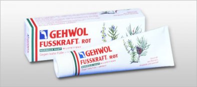 Fusskraft Rot Balsam Nawilżający Gehwol