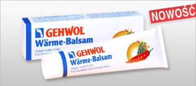 Warme Balsam Balsam Rozgrzewający Gehwol