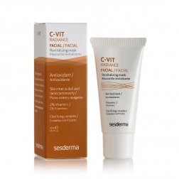 C-Vit Radiance Rewitalizująca Maseczka Do Twarzy