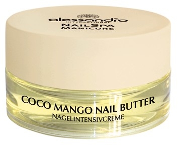 Coco Mango Nail Butter Masło do Pielęgnacji Paznokci Alessandro