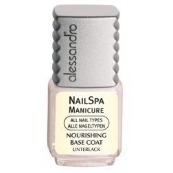 Nourishing Base Filler Pielęgnujący Lakier Podkładowy Alessandro