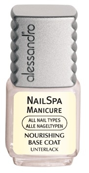 Nourishing Base Filler Pielęgnujący Lakier Podkładowy Alessandro