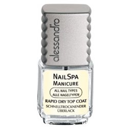 Rapid Dry Top Coat Szybkoschnący Lakier Wykańczający Alessandro