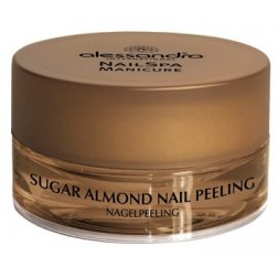 Sugar Almond Nail Peeling Pielęgnujący Peeling do Paznokci Alessandro
