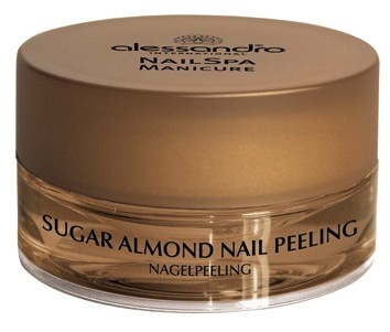 Sugar Almond Nail Peeling Pielęgnujący Peeling do Paznokci Alessandro