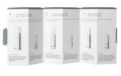 Zestaw regimen kit Chroma White trx