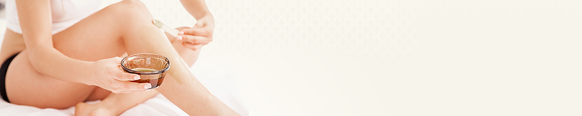 Depilacja pastą cukrową