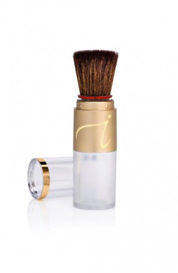 Refill-Me Refillable Loose Powder-Pędzel do wielokrotnego napełnienia+Gratis Pure Matte sypki