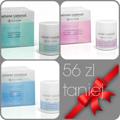 Selvert Thermal Allergenium :: Zestaw do Skóry Bardzo Wrażliwej i Delikatnej