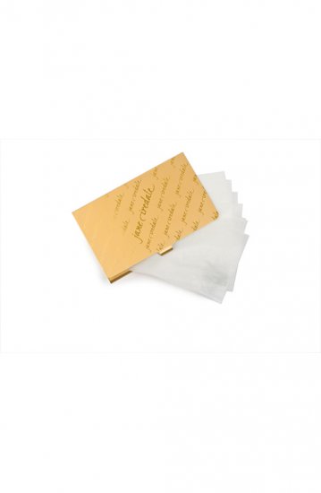 Matujące bibułki w etui Jane Iredale