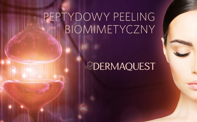 Peptydowy peeling biomimetyczny
