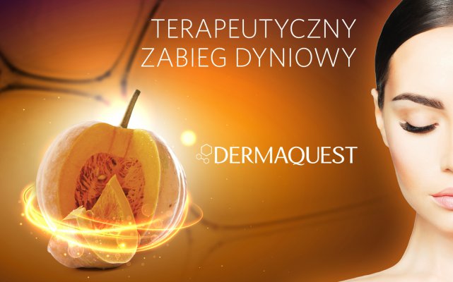 Terapeutyczny zabieg dyniowy