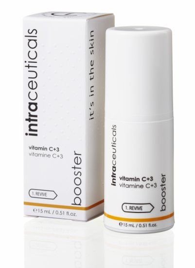 Vitamin C+3 booster - Wzmacniacz Rejuvenate z Witaminą C