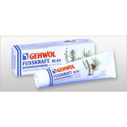 Fusskraft Blau Balsam do Suchych i Zmęczonych Stóp Gehwol