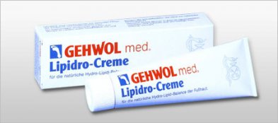 Med Lipidro Creme Krem Nawilżający Gehwol