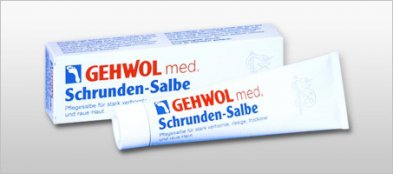Med Schrunder Salbe Maść do Stóp Gehwol
