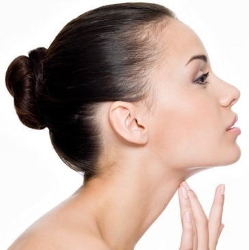 Intensywne wyszczuplanie podbródka kriolipoliza Cootech