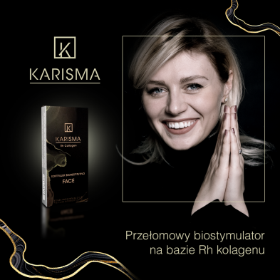 Karisma - biostymulator na bazie Rh kolagenu i kwasu hiluronowego
