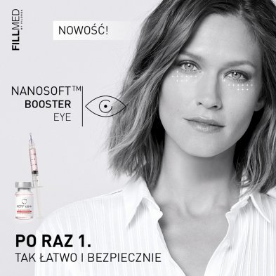 Nanosoft Boosters Innowacja w odmładzaniu oczu i ust
