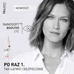Nanosoft Boosters Innowacja w odmładzaniu oczu i ust