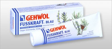 Fusskraft Blau Balsam do Suchych i Zmęczonych Stóp Gehwol