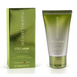 Selvert Thermal Cell Vitale - Żel Zmywający do skóry łojotokowej i podatnej na trądzik