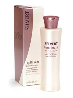 Selvert Equilibrant :: Balance Mousse :: Pianka Zmywająca do Skóry Mieszanej i Tłustej
