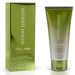 Selvert Thermal Cell Vitale :: Żel Oczyszczający do skóry podatnej na trądzik