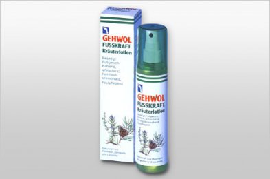 Fusskraft Lotion Ziołowy Gehwol