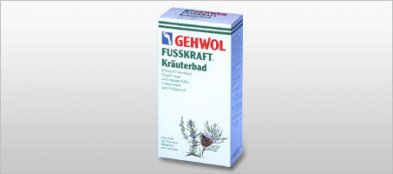 Fusskraft Kąpiel Ziołowa Gehwol