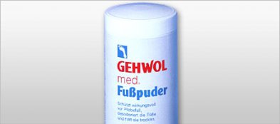 Puder Do Stóp Gehwol