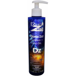 Derma zest cleansing + toning gel