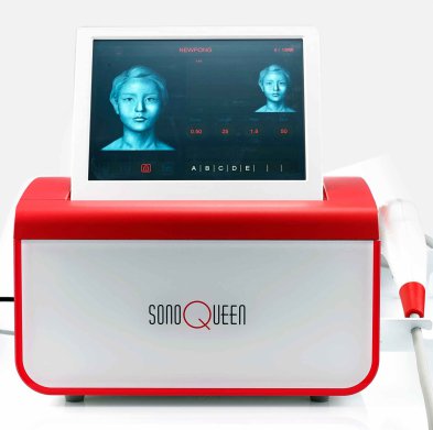 Sonoqueen Najgłębszy lifting ultradźwiekowy